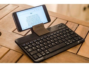 bluetooth keyboard iphone android smartphone stand gadgets 3d print model - Mito3D