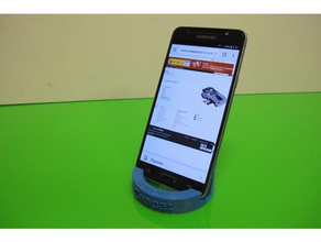 phone holder soporte para movil mobile ceapat m vil stand smartphone 3d print model - Mito3D