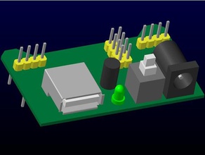 ywrobot poder mb v2 la electrónica 3d print model - Mito3D