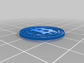 bitcoin altro computer bitcoins la moneta le monete in euro 3d print model - Mito3D