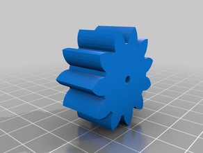pignon bommane electronique Impressoras 3d 3d print model - Mito3D