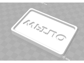 sabão A impressão 3d porta sabonete 3d print model - Mito3D