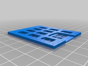 mi personalizados de construcción modular las estructuras edificios personalizado 3d print model - Mito3D