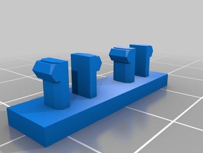 Kegel Scham clip Haustiere 3d print model - Mito3D