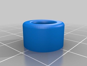 14 4x8x7 tire rounded 3d print model - Mito3D
