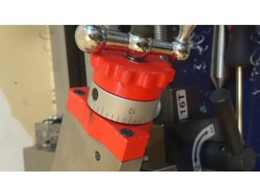 mini lathe compound bearing upgrade machine tools mini-lathe 3d print model - Mito3D
