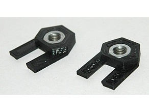 anti z-oscillation m8 8 mm guide L'imprimante 3d de pièces geetech i3 3d print model - Mito3D