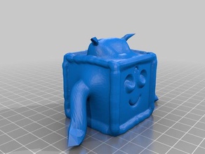 creature004 3d printers 3d print model - Mito3D