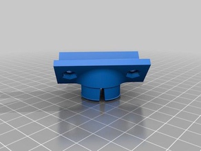 cr-10 extrusora de montagem superior Impressora 3d peças bowden creality 3d print model - Mito3D
