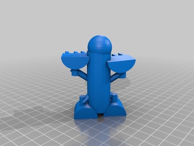 monster tinkercad bosque monstruo 3D print model - Mito3D