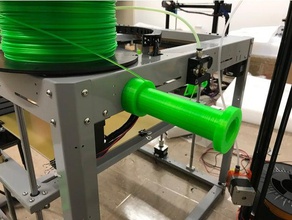 flying bear tornado filament holder 3d printer accessories 3d print model - Mito3D