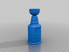 dj bizzy stanley cup 3d printing 3d print model - Mito3D