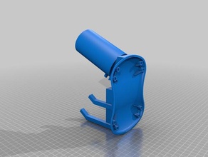 teal sport confetti cannon r c vehicles tealdronechallenge 3d print model - Mito3D
