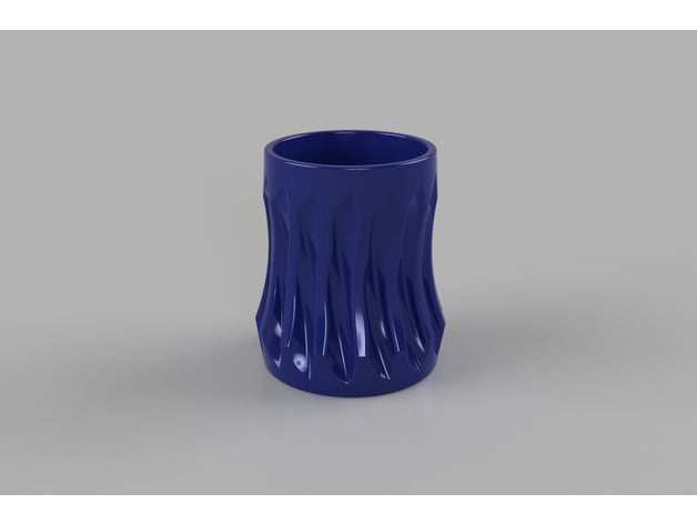 çirkin kupa 3d baskı kap mug 3D print model - Mito3D