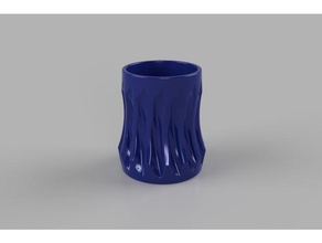 ugly mug 3d-drucken cup Becher hässlich 3d print model - Mito3D