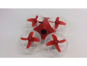inductrix Fall remix r c Fahrzeuge Klinge micro-quadcopter quadcopter radio control 3d print model - Mito3D