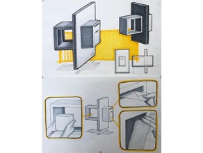 nascosto pacchetto postale modelli 3d print model - Mito3D