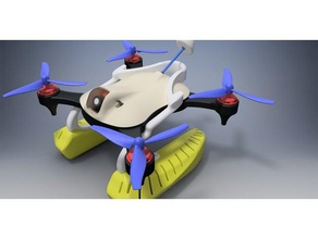 teal drone couvrir d'exploration mis en place r c véhicules tealdronechallenge 3d print model - Mito3D