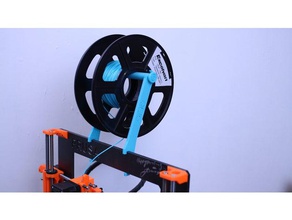 mk2s spool holder - adjustable diy 3d print model - Mito3D