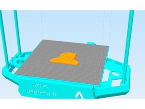 une de200 mettre dans de simplifier la 3d L'impression 3d print model - Mito3D