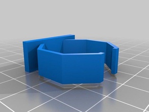 özelleştirilmiş yeniden boyutlandırılabilir kamen binici Sihirbazı yüzük kurabiyem benim oyuncak & oyun aksesuarları 3d print model - Mito3D