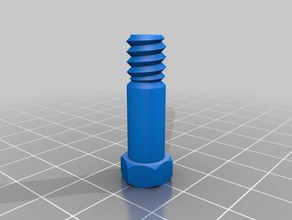 my customized bolt parts 3d print model - Mito3D