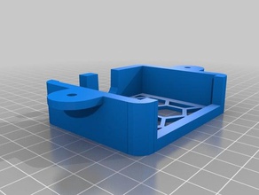 20 amazonbasics - ultra mini usb hub organizasyon 3d print model - Mito3D