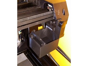 formbot t-rex 2+ damla kova silikon silecek 3d yazıcı parçaları 3d print model - Mito3D