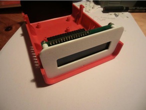 conrad electronic caso cornice dello schermo l'elettronica 3d print model - Mito3D