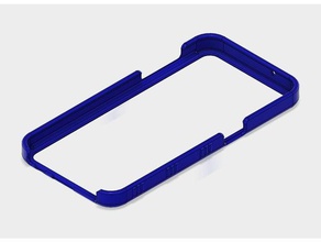 samsung s7 bumper case mobile phone flexible galaxy 3d print model - Mito3D