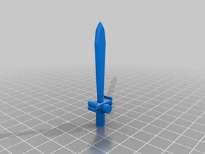 energia prime dinobots - slagcleaver espada brinquedo & acessórios para jogos dinobot potp poder primos escória slug transformadores de 3d print model - Mito3D