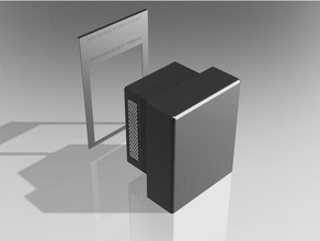 ultima air filtre hepa Imprimante 3d accessoires ikea manque le 3d print model - Mito3D