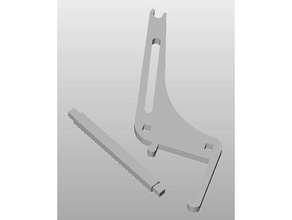 spool-Halter Werkzeug-Halterungen & - Boxen Halter spool spulenhalter 3d print model - Mito3D