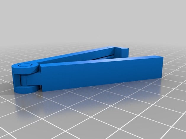 mon paramétrique personnalisé masterfx du sac à clip cuisine et salle manger 3D print model - Mito3D