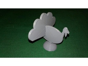 turkey kit sculptures 3d print model - Mito3D