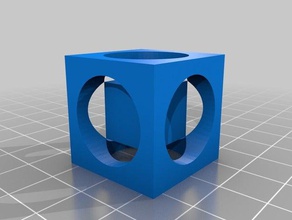 los dados el arte interactivo 3d print model - Mito3D