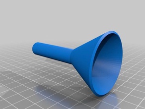 schrader valve funnel diy 3d print model - Mito3D