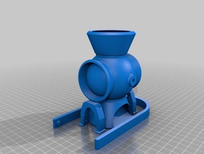 green lantern dice tower mesh fix Würfel 3d print model - Mito3D