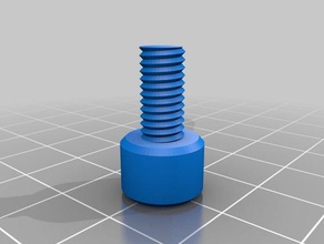 m6 x 12mm Teile kundengebundene 3d print model - Mito3D