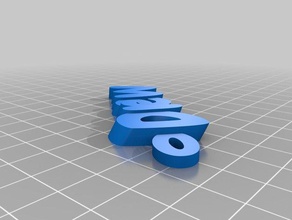 drew loop organization customized 3d print model - Mito3D