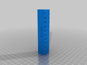 fan calibration tower 3d printing tests customized 3d print model - Mito3D