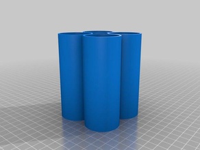 brick v2 model furniture simple 3d print model - Mito3D