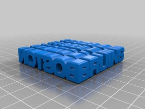 boston bruins Skulpturen kundengebundene 3d print model - Mito3D