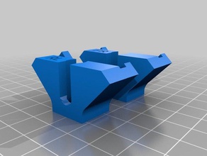 ayarlanabilir cam yatak braketi tevo tarantula 3d yazıcı aksesuarları özelleştirilmiş 3d print model - Mito3D