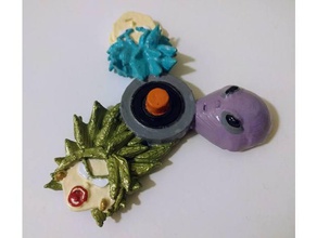 dragon ball super spinner giocattoli meccanici dbz sup dragonball goku jiren cavolo kefla ssj blu dio ber in saiyan sayan di 3d print model - Mito3D