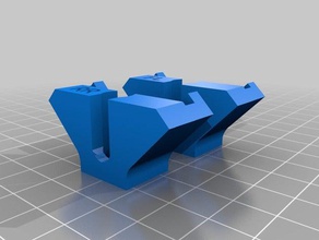 ayarlanabilir cam yatak braketi tevo tarantula fl+rr 3d yazıcı aksesuarları özelleştirilmiş 3d print model - Mito3D