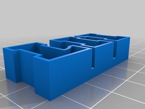 süper li metin saklama kabı heykeller özelleştirilmiş 3d print model - Mito3D
