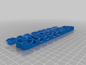 savana kaplar özelleştirilmiş 3d print model - Mito3D
