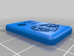 nsc bag tag accessories 3d print model - Mito3D