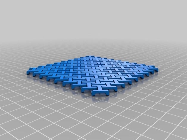 meine angepasste chain mail 01 klein - Zubehör kundengebundene 3D print model - Mito3D